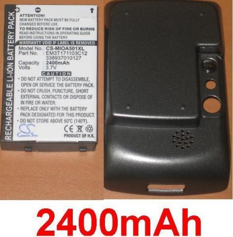 Batterij 2400 mah