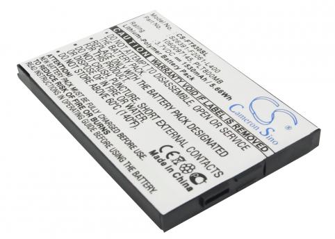 Batterij  smartphone fujitsu loox t810