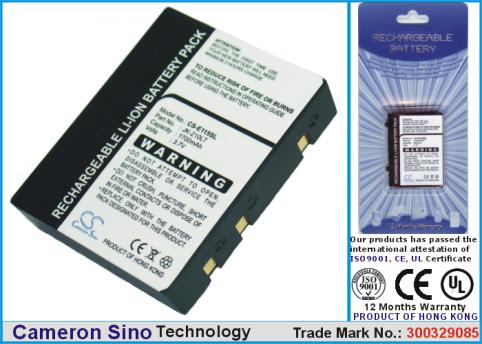 Batterij  smartphone casio cassiopeia e 125