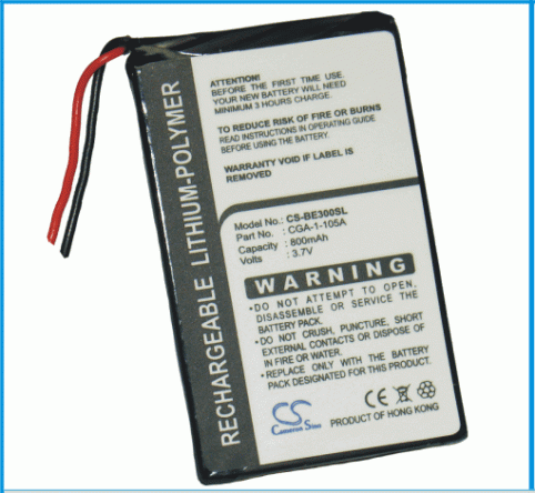 Batterij  smartphone casio cassiopeia be 500