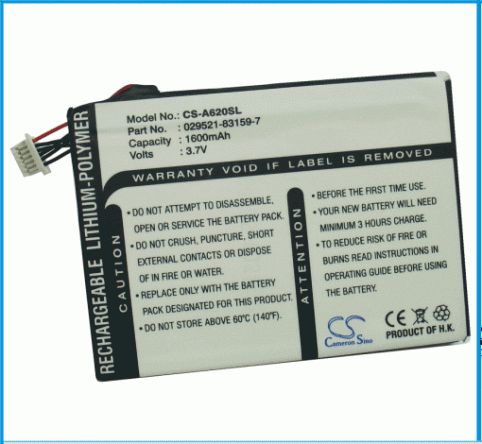 Batterij  smartphone asus mypal a620