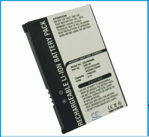 Batterie pour pda smartphone asus mypal p515 p525 p526 p535 p735 p527 batterij