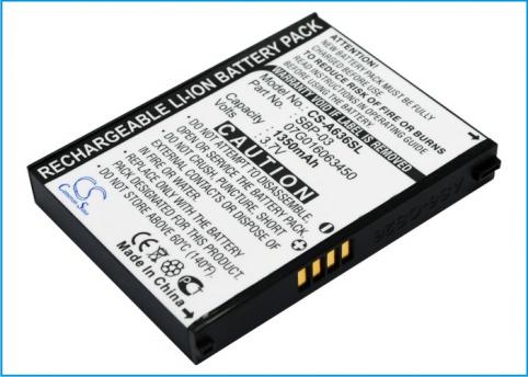 Batterij  smartphone asus mypal a635