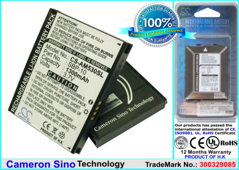 Batterij  smartphone asus aries