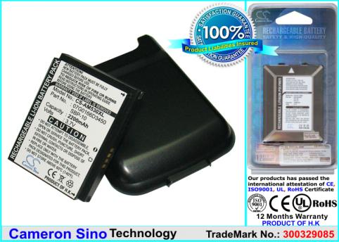 Batterie pour pda smartphone asus batterij aries