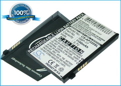 Batterij  smartphone asus galaxy mini
