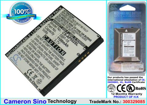 Batterij  smartphone asus p552w