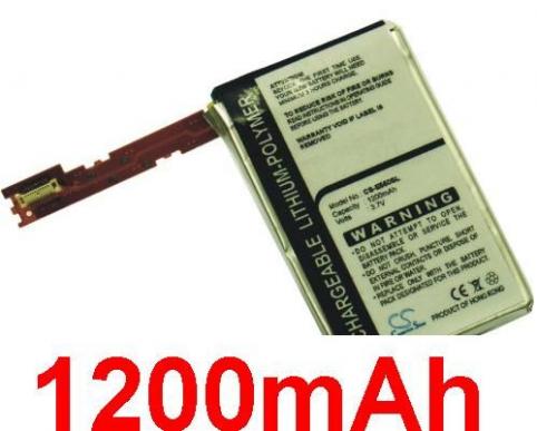 Batterij  smartphone toshiba genio e550g