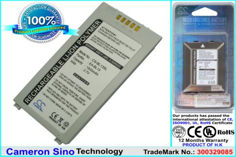 Batterij  smartphone sharp ws011sh