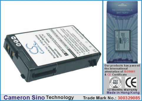 Batterij gps typhoon myguide my phone m500
