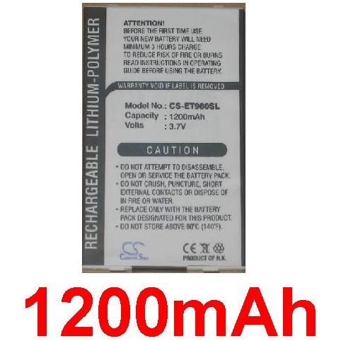 Batterij  smartphone lenovo lenovo et980