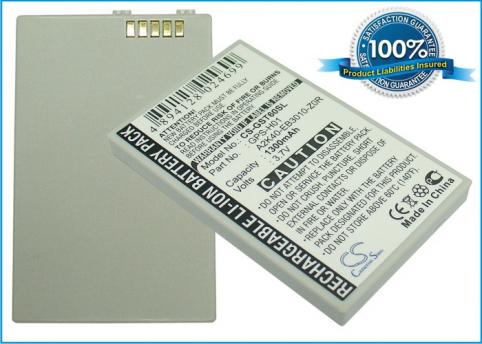 Batterij  gigabyte gps h01