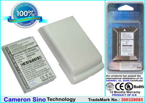 Batterie pour pda smartphone gigabyte refc gps h01