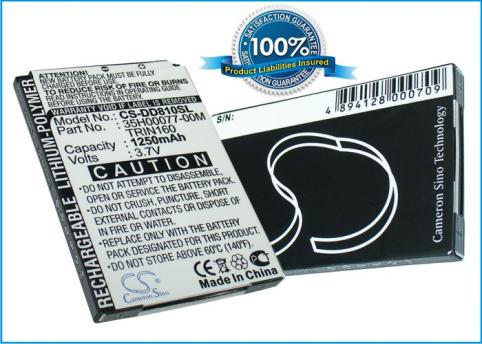 Batterij  smartphone audiovox ppc 6800
