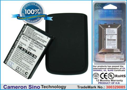 Batterij  smartphone blackberry rim bold 9700