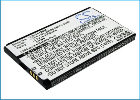 Batterij telefoon gsmart s1208