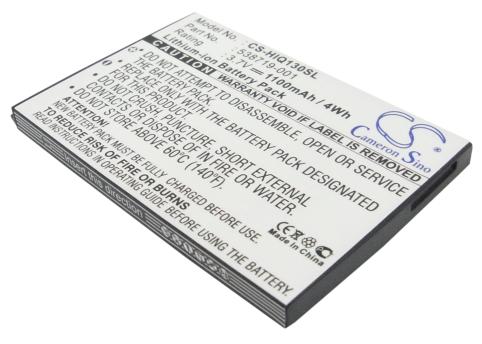 Batterij  smartphone hp compaq ipaq jornada aero ipaq glisten