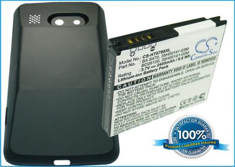 Batterie pour pda smartphone htc batterij inspire 4g