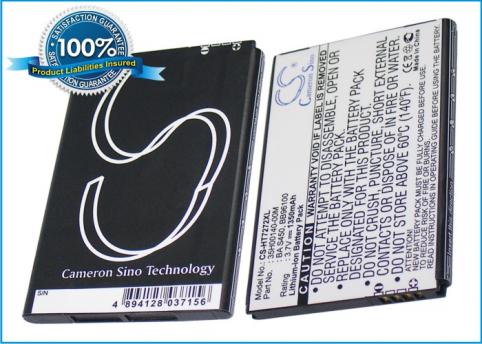 Batterie pour pda smartphone htc batterij a3366