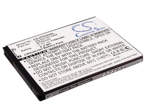 Batterij telefoon t mobile mytouch hd