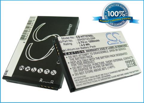 Batterij  smartphone htc t7576