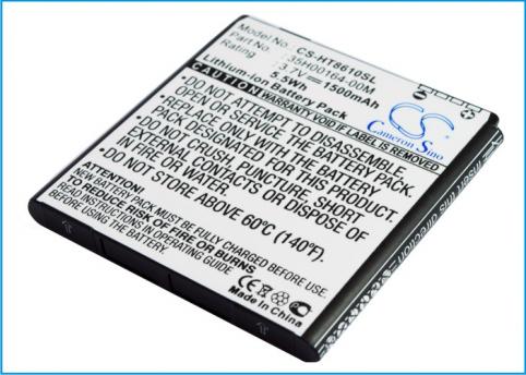 Batterij telefoon t mobile pg86100