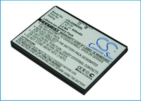 Batterij  smartphone garmin asus nuvifone m20us