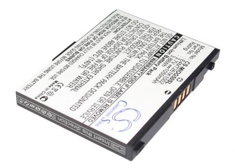 Batterij  mitac e4mt261k1002