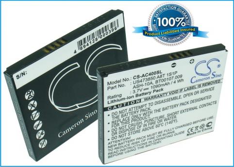 Batterij  smartphone acer neotouch p400