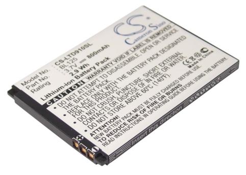 Batterij  smartphone lenovo a910