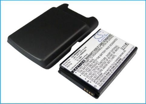 Batterij  smartphone blackberry rim torch 9860