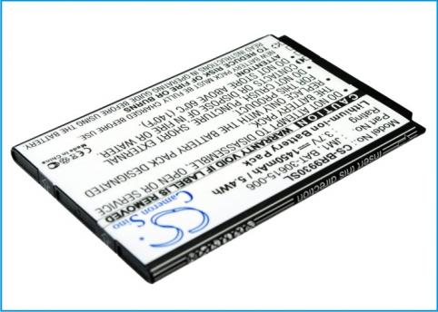 Batterij pda smartphone blackberry rim bold 9900