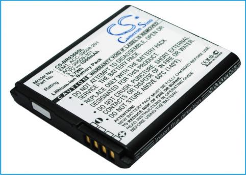 Batterij  smartphone blackberry rim sedona
