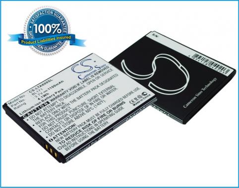 Batterij  smartphone lenovo a60