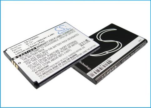 Batterij  smartphone lenovo i62