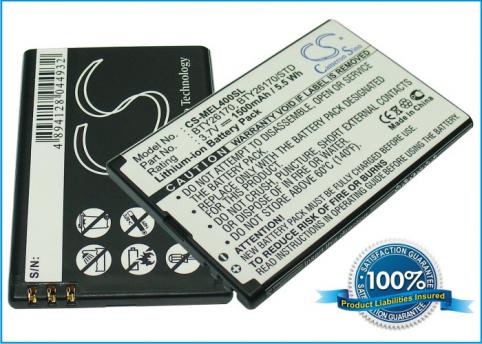 Batterij telefoon elson el400