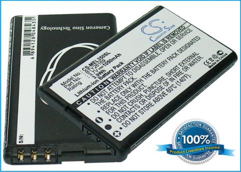 Batterij  smartphone emporia elson el350