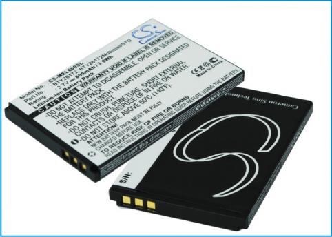 Batterij telefoon mobistel el600 dual