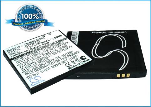 Batterij  smartphone emporia elson el520