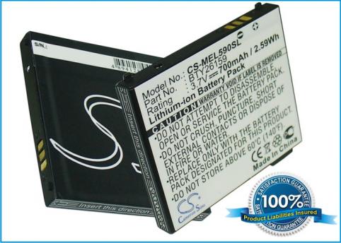 Batterij  smartphone emporia elson el590