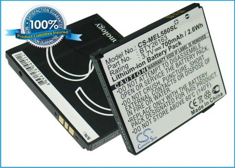 Batterij  smartphone emporia elson el580