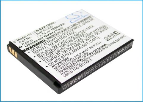 Batterij  smartphone emporia telme c121