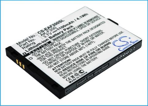 Batterie pour telephone telme batterij telefoon f200