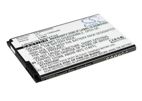 Batterij  smartphone blackberry rim curve 9315