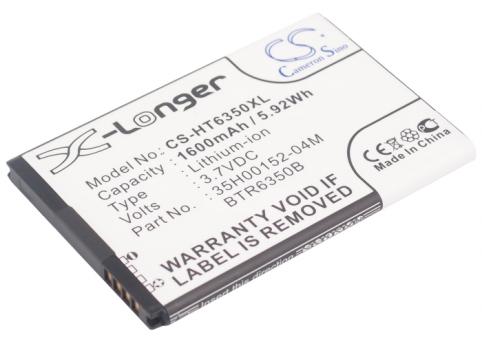 Batterij  smartphone htc adr6350