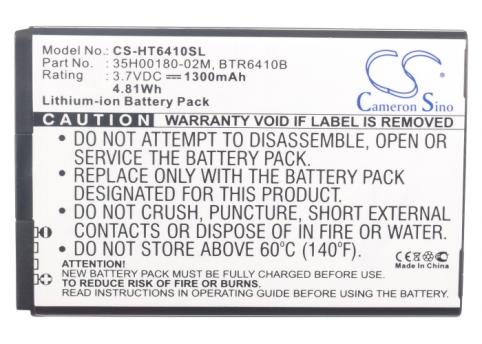 Batterij  smartphone htc adr6410