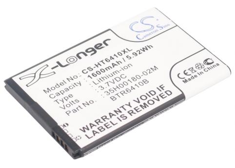 Batterie pour pda smartphone htc batterij adr6410