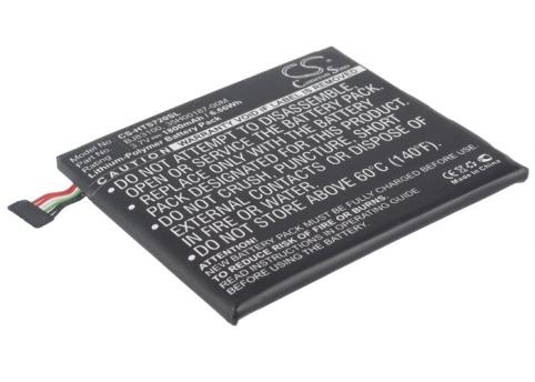 Batterij  smartphone htc one xt