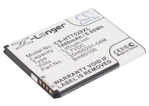 Batterij  smartphone htc one su