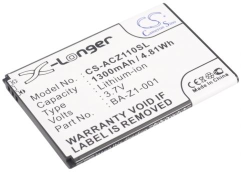 Batterie pour pda smartphone acer liquid z110 dou batterij